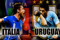 Italy – Uruguay: Đại chiến bảng tử thần 