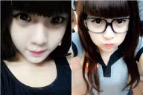 Nam sinh “lột xác” thành gái xinh gây sốt