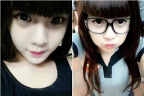 Nam sinh “lột xác” thành gái xinh gây sốt