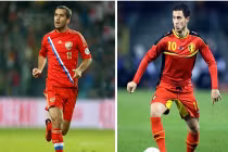 Bỉ - Nga: Gấu Nga sẽ hạ gục đối thủ