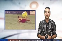 Thói chơi xấu của cầu thủ Việt bị “chém” trong Rap News 8