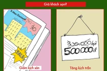 Ảnh chế hài hước về chuyện đón Noel trong... nhà nghỉ