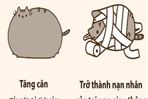 Thú vị ảnh chế 9 nguy cơ dễ mắc phải sau Tết