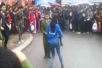 Sinh viên Học viện Cảnh sát nhảy Gentleman gây tranh cãi