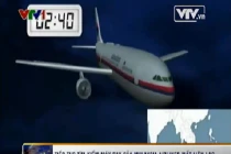 Tìm kiếm cứu hộ máy bay Malaysia chở 239 hành khách