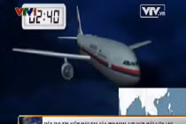 Tìm kiếm cứu hộ máy bay Malaysia chở 239 hành khách