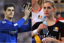 Phát hiện chị gái thủ môn Chelsea là hot girl bóng chuyền