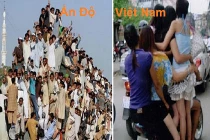 Dân mạng so sánh hài hước giao thông Việt Nam và thế giới