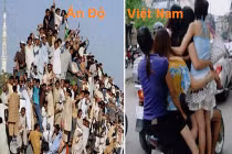 Dân mạng so sánh hài hước giao thông Việt Nam và thế giới