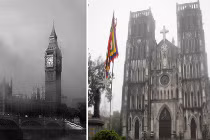 Hà Nội chìm trong sương mù như London