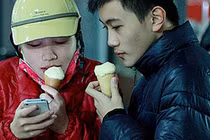 Thú ăn chơi vừa lạ vừa quen của giới trẻ ngày đông