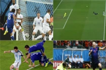 Robben bay cao trong top bàn thắng đẹp vòng bảng World Cup