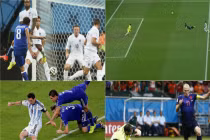 Robben bay cao trong top bàn thắng đẹp vòng bảng World Cup