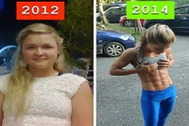 Cô nàng mũm mĩm bỗng hóa hotgirl “6 múi” gây sốt