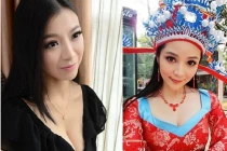 Nhan sắc “Nữ thần tài” gợi cảm làm dân mạng điên đảo