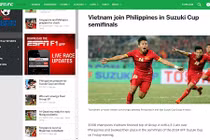 Báo nước ngoài khen ngợi chiến thắng của ĐT Việt Nam