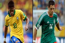 Brazil - Mexico: Selecao quyết thắng... để rửa hận!