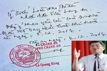 Bản bút phê hoãn án tử hình 'kỳ lạ' vụ Hồ Duy Hải