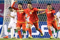 U23 Việt Nam chiến thắng, giữ vững ngôi đầu