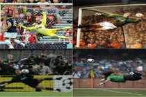 Bay nhảy như chim, nhiều thủ môn đi vào lịch sử