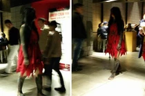 Cư dân mạng phát sốt với ma nữ đòi quà đêm Noel 