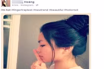 Giới trẻ đổ xô kiểm tra sắc đẹp chỉ với một ngón tay