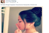 Giới trẻ đổ xô kiểm tra sắc đẹp chỉ với một ngón tay