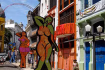 Chốn ăn đầy màu sắc nghệ thuật chơi ở Brazil