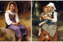 Mr. Bean được chế vào loạt bức họa nổi tiếng