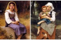 Mr. Bean được chế vào loạt bức họa nổi tiếng