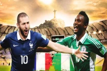 Pháp – Nigeria : Gà trống đấu đại bàng