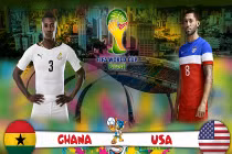 Ghana – Mỹ: Mệnh lệnh giành 3 điểm