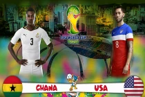 Ghana – Mỹ: Mệnh lệnh giành 3 điểm