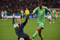 Đức 2 – 1 Algeria: Xe tăng nhọc nhằn vượt dốc