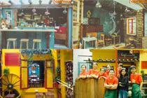 Quán cafe đa màu sắc hớp hồn teen yêu nghệ thuật