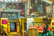 Quán cafe đa màu sắc hớp hồn teen yêu nghệ thuật