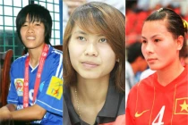 Cuộc sống khó khăn của các cô gái vàng bóng đá VN