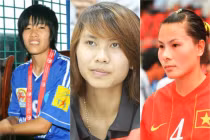 Cuộc sống khó khăn của các cô gái vàng bóng đá VN