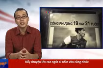 Công Phượng, Sơn Tùng MTP vào Rap News 25