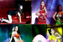 Vẻ đẹp bốc lửa, quyến rũ của nữ sinh cấp ba Hà thành