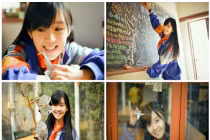 Vẻ đẹp trong sáng của “thiên thần mặc đồng phục học sinh“