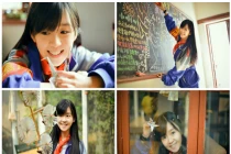 Vẻ đẹp trong sáng của “thiên thần mặc đồng phục học sinh“