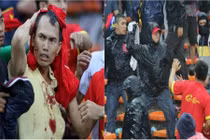 Bức xúc fan Việt Nam bị CĐV Malaysia đánh đập 