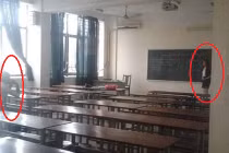 Xôn xao giảng đường đại học 1 cô, 1 trò ở Hà Nội