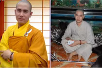 Sư thầy 8x gây sốt vì đẹp trai, nụ cười hiền từ