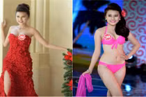 Vẻ đẹp như thiên thần của hotgirl trường Báo thi HHVN