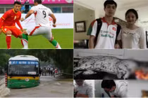 Ảnh bão mạng tuần qua: U23 thăng hoa, “bạn gái” Công Phượng...