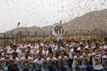 Sôi nổi giải World Cup trong... nhà tù 