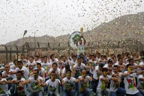 Sôi nổi giải World Cup trong... nhà tù 