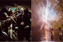 Cuộc sống, sinh hoạt chung đụng trên đường phượt 